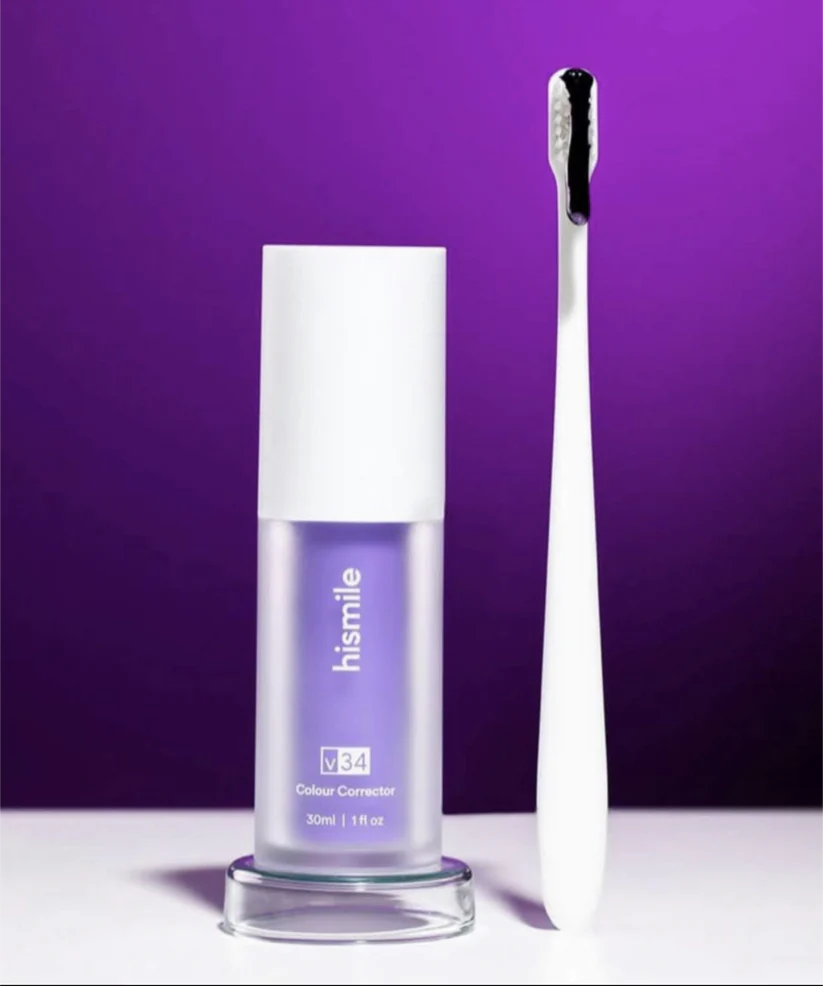HiSmile V34 Colour Corrector Serum | Whitening Booster | Stain Remover