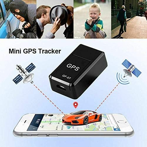 GF07 Magnetic Mini GPS Tracker | Real Time Tracking Location