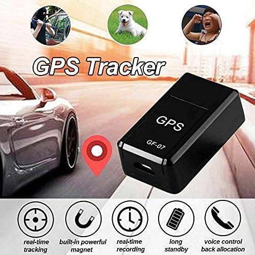 GF07 Magnetic Mini GPS Tracker | Real Time Tracking Location