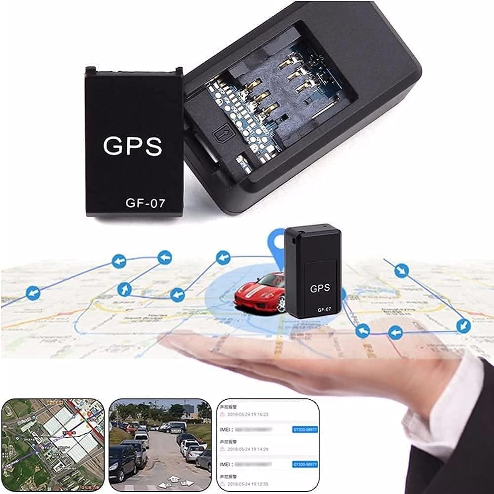 GF07 Magnetic Mini GPS Tracker | Real Time Tracking Location