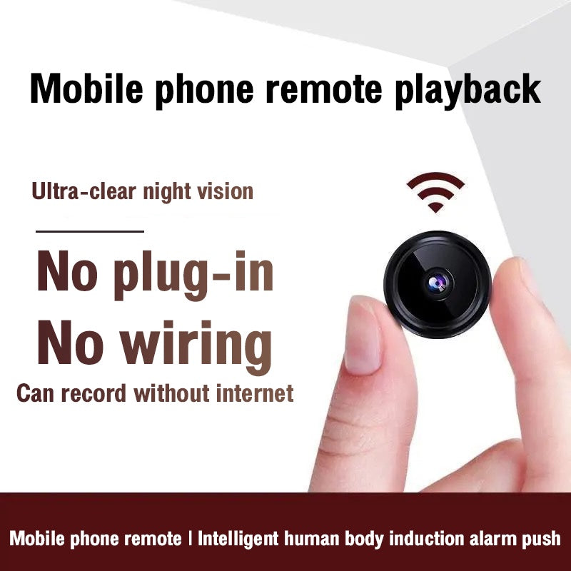 Mini WiFi Camera HD 1080P Night Vision Motion Detection Video Camera
