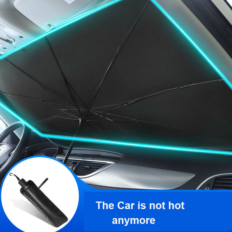 Universal Car Windshield Sun Shade Umbrella Protector