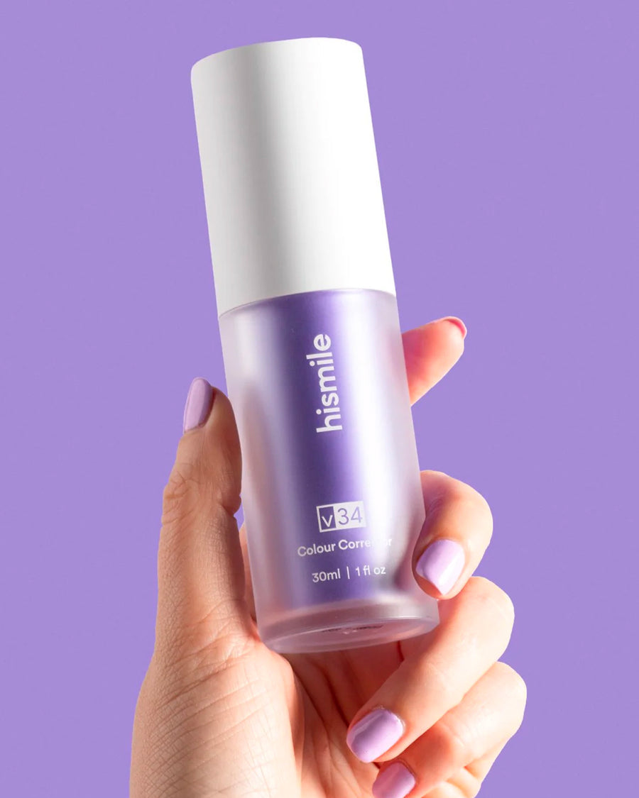 HiSmile V34 Colour Corrector Serum | Whitening Booster | Stain Remover
