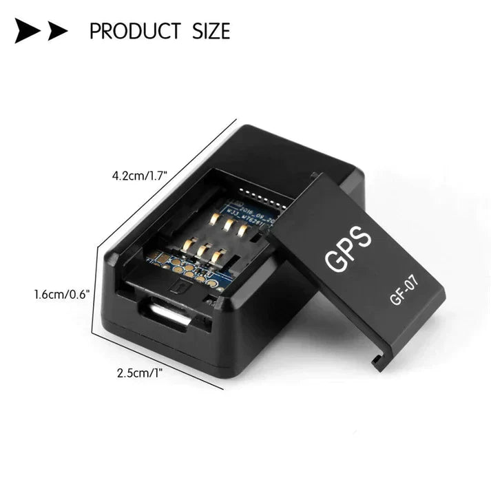 GF07 Magnetic Mini GPS Tracker | Real Time Tracking Location