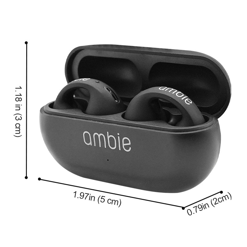 2024 New Arrive -Ambie Earcuffs | Wireless Earbuds | 6 Hours Playback | IPX5 Waterproof