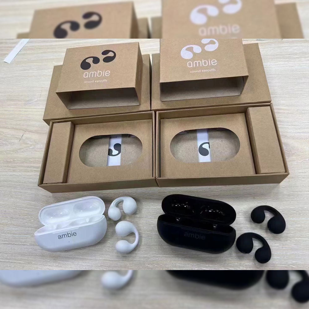 2024 New Arrive -Ambie Earcuffs | Wireless Earbuds | 6 Hours Playback | IPX5 Waterproof