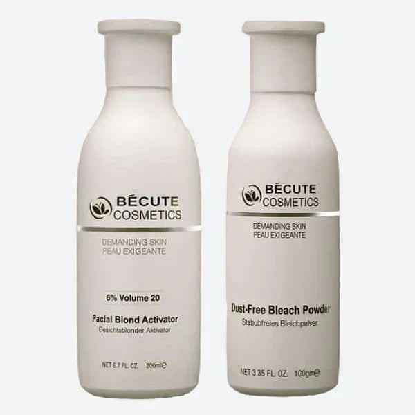 BeCute Cosmetics Skin Polish Kit (Volume + Bleach Powder)