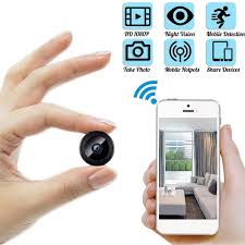 Mini WiFi Camera HD 1080P Night Vision Motion Detection Video Camera