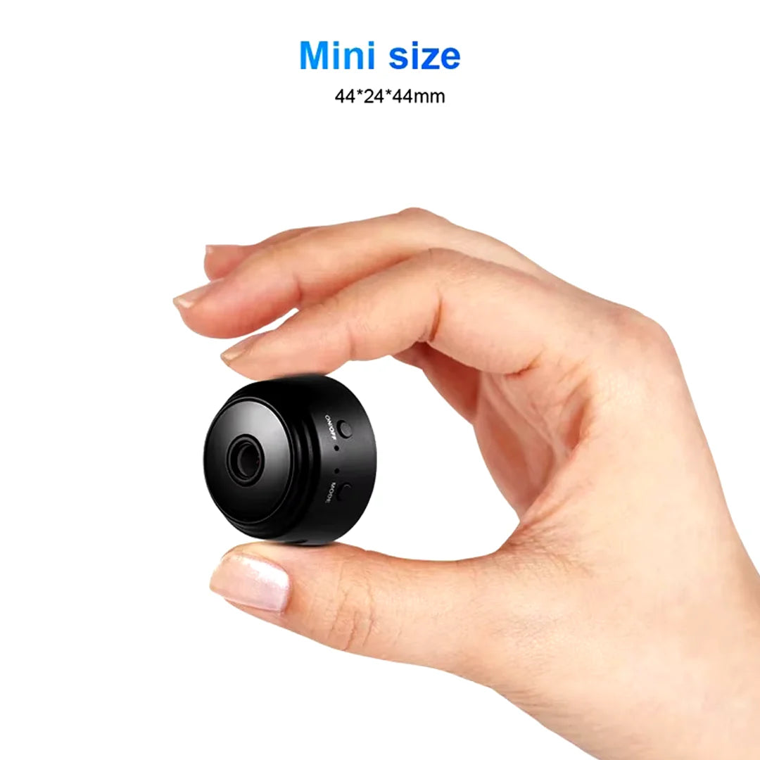 X5 Mini WiFi Camera HD 1080P Night Vision Motion Detection Video Camera