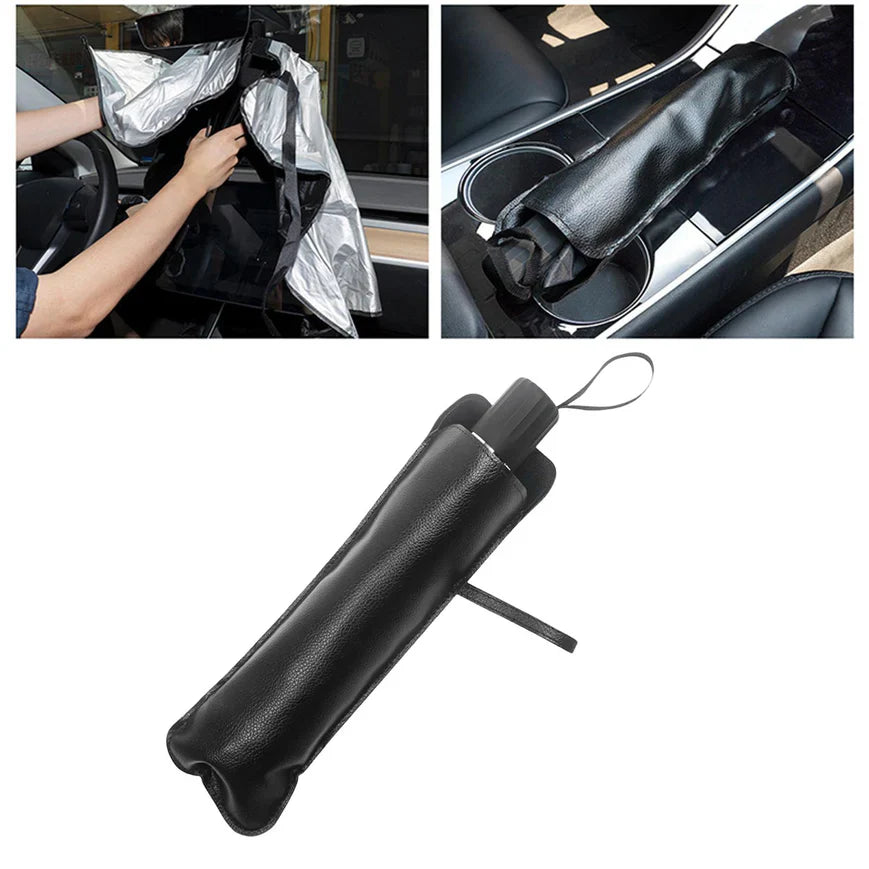Universal Car Windshield Sun Shade Umbrella Protector