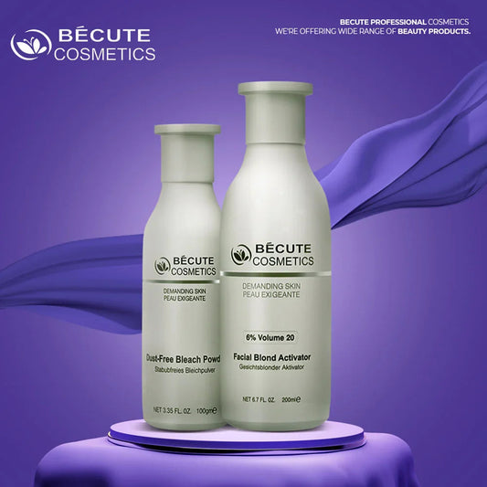 BeCute Cosmetics Skin Polish Kit (Volume + Bleach Powder)