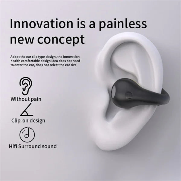2024 New Arrive -Ambie Earcuffs | Wireless Earbuds | 6 Hours Playback | IPX5 Waterproof