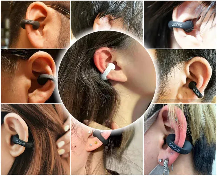 2024 New Arrive -Ambie Earcuffs | Wireless Earbuds | 6 Hours Playback | IPX5 Waterproof