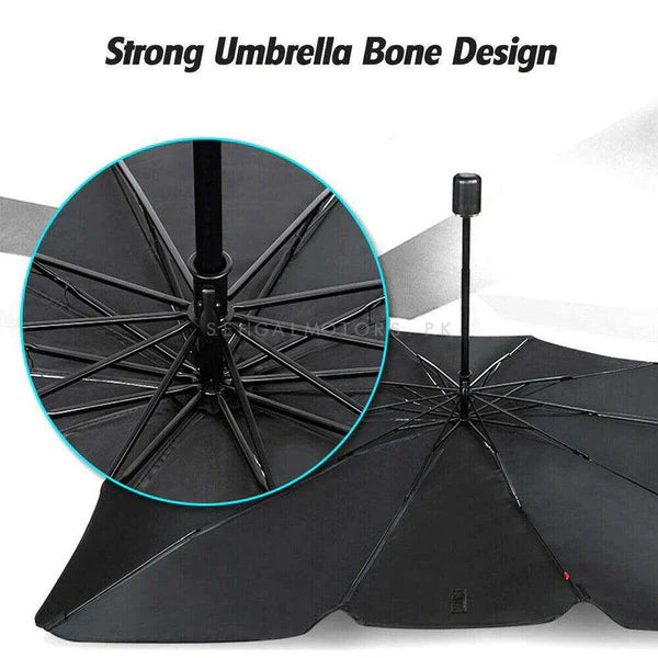 Universal Car Windshield Sun Shade Umbrella Protector