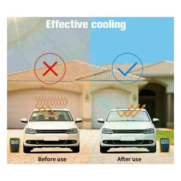Universal Car Windshield Sun Shade Umbrella Protector